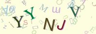 This is a captcha-picture. It is used to prevent mass-access by robots. (see: www.captcha.net)
